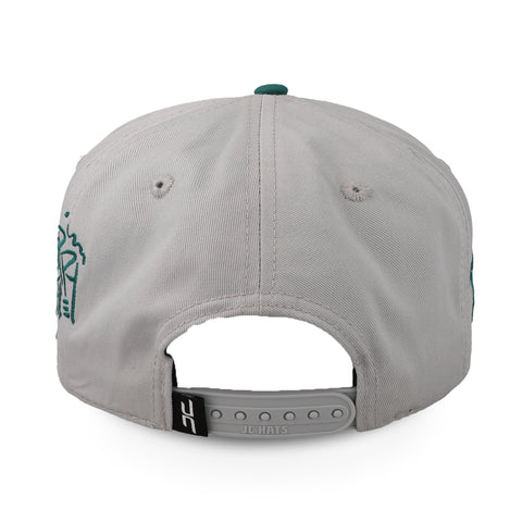 Gorra JC Hats Happy Face 2882 Gris Unitalla