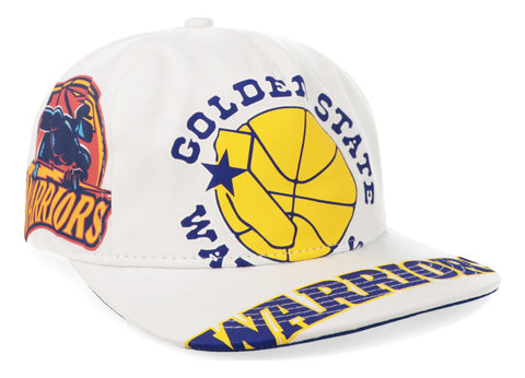 Gorra Mitchell & Ness NBA Warriors In Your Face Deadstock