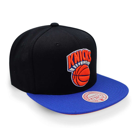 Gorra Mitchell & Ness 2 Tone Classic Knicks Negro Unitalla