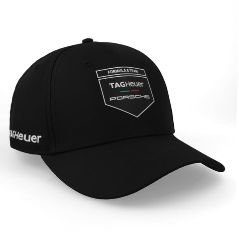 Gorra Puma Porsche Fe Rp Team Cap Negro Unitalla