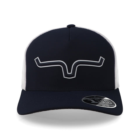 Gorra Kimes Ranch Reformer 110 Trucker Azul Marino Unitalla