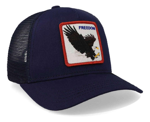Gorra Goorin Bros 101-1032 Freedom Trucker Azul Marino Unita