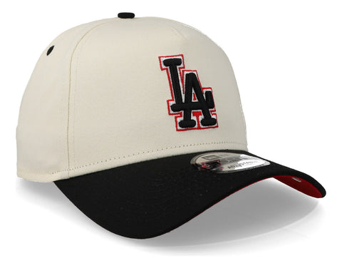 Gorra New Era 9 Forty MLB Dodgers Q224 Ivory Blaze Unitalla