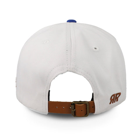 Gorra Overrated Los Ángeles Cowboy Str Blanco Unitalla