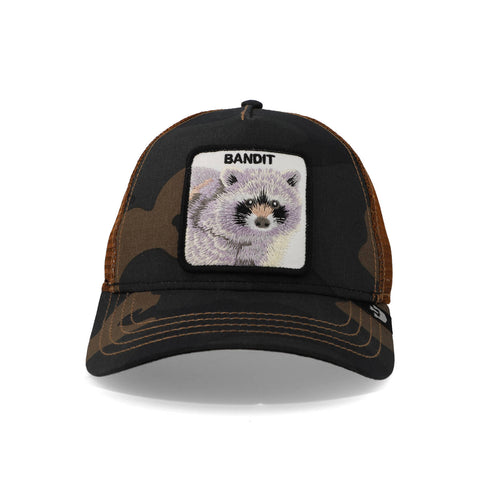 Gorra Goorin Bros Sneaky Bandit Negro Unitalla