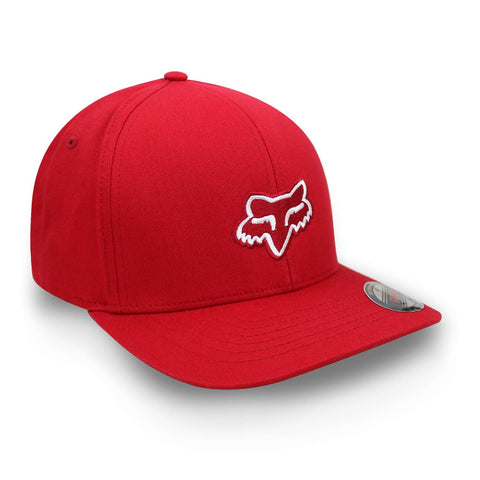Gorra Fox Flexfit Toxsyk Rojo 29897 Cerrada