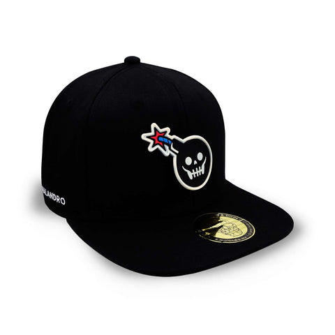 Gorra Malandro Bomb Patch Negro Unitalla