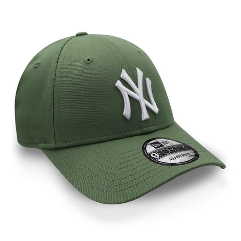 Gorra New Era 9 Forty MLB Yankees Essential Verde V1