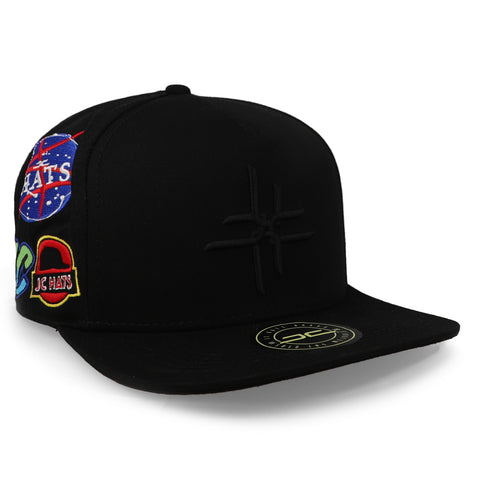 Gorra JC Hats JC Doble 2867 Negro Unitalla