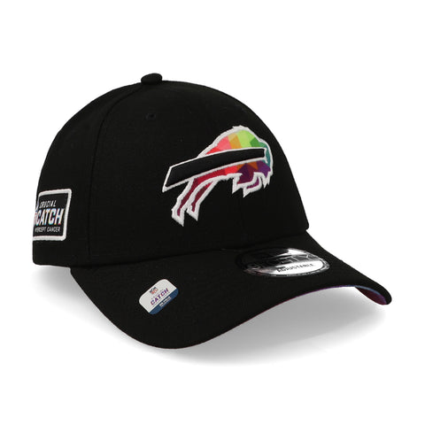 Gorra New Era 9 Forty NFL Bills Crucial Catch 23 Negro