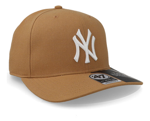 Gorra '47 MLB Yankees Cold Zone MVP Beige Unitalla