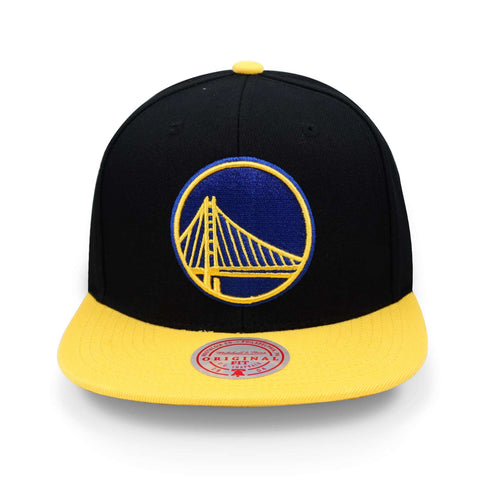 Gorra Mitchell & Ness NBA Core Basic Warriors Negro Uni