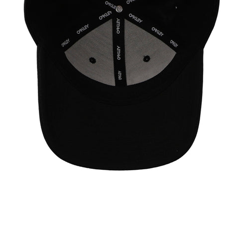 Gorra Oakley 6 Panel Stretch Hat Embossed Negro Cerrado