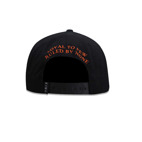 Gorra King London Stepney Peak Negro Unitalla