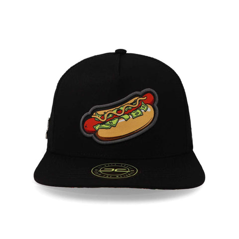 Gorra Jc Hats Modelo 1646 JC Dogs Negro Unitalla