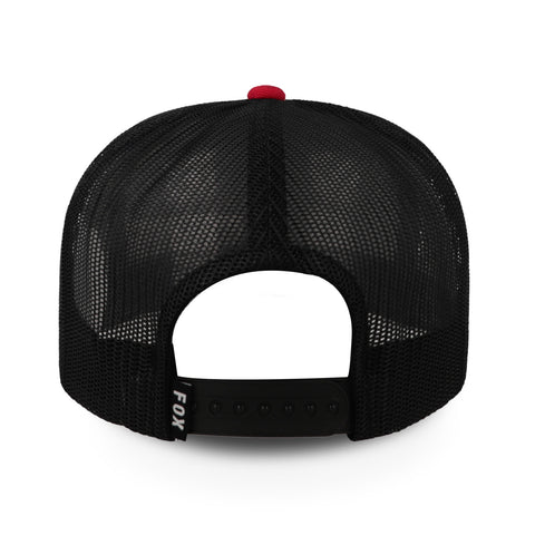 Gorra Fox Snapback Absolute 31640-001 Rojo Unitalla