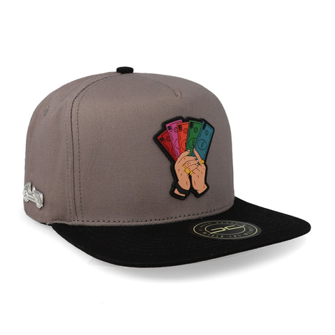 Gorra Jc Hats Never Look 1863 Gris Unitalla