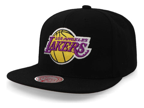 Gorra Mitchell & Ness Nba Neon Tropical Lakers Negro Unitall