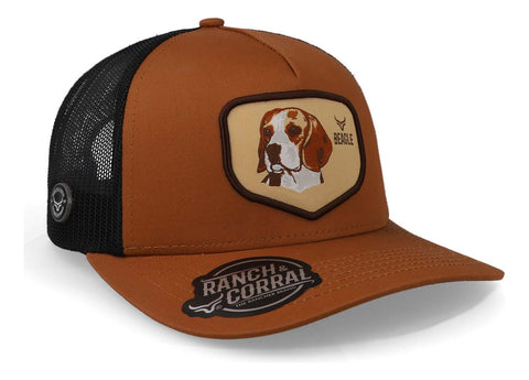 Gorra Ranch & Corral Beagle Rcdb11 Beige Unitalla
