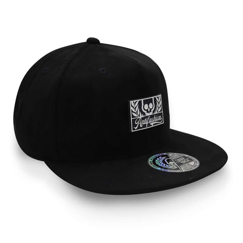 Gorra Antifashion Logo Plate Negro Unitalla