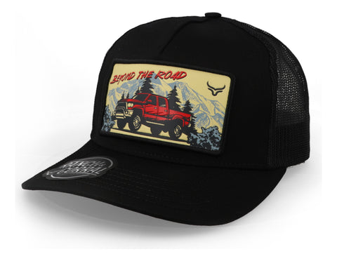 Gorra Ranch & Corral Outdoor Adventure 29 Rcsr29 Negro Unita