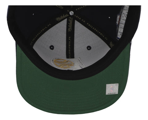 Gorra Mitchell & Ness NBA Pacers Conference Patch Snapback