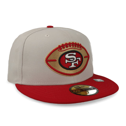 Gorra New Era 59 Fifty NFL 49ers Sideline Historic 24 Cerrada