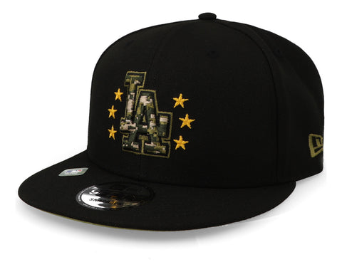 Gorra New Era 9 Fifty MLB Dodgers Armed Forces 24 Unitalla