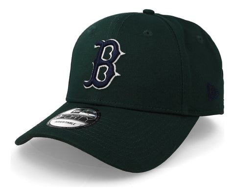 Gorra New Era 9 Forty MLB Red Sox Essential Olivo Unitalla