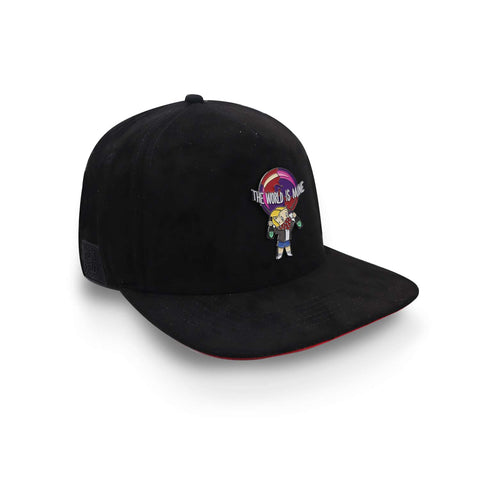 Gorra Cash Only Snapback Ricky World Negro Unitalla