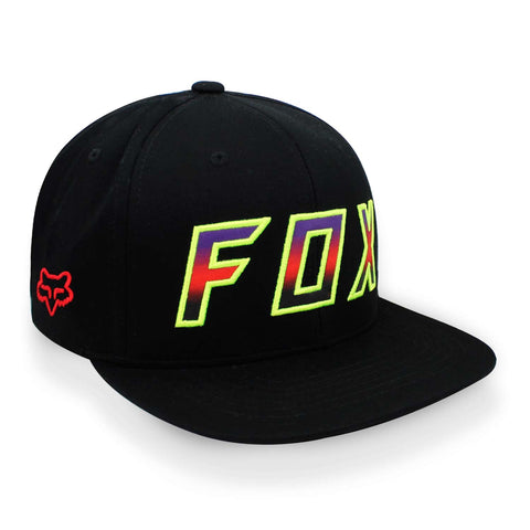 Gorra Fox Snapback Fgmnt Os 299100 Negro Unitalla