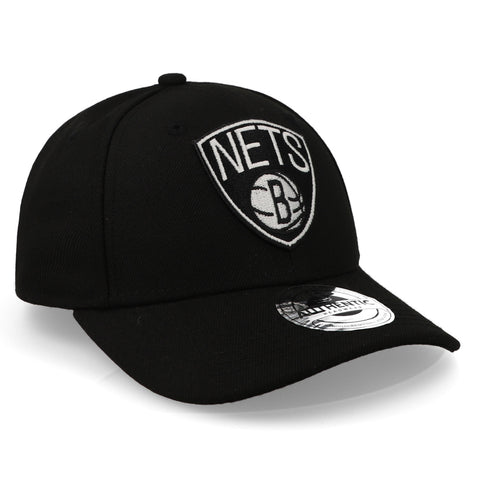Gorra Fex pro NBA Basic Classic Curved Nets Negro NIÑOS