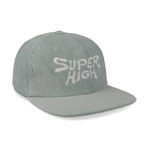 Gorra Rip N Dip Super High 6 Panel Gris Uni