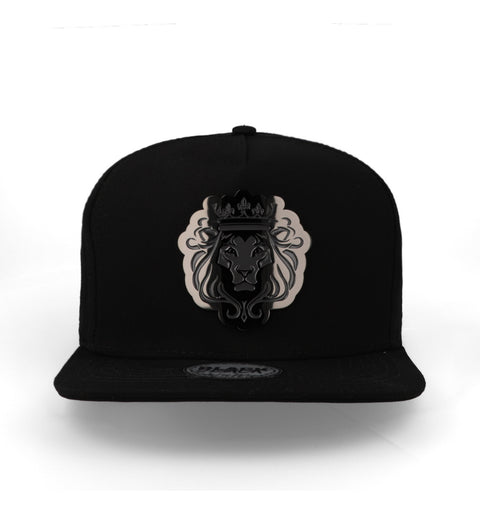 Gorra Jc Hats 2166 Rey Classic Black On Black Unitalla