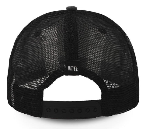 Gorra Omee Etinel Tucker Gris Unitalla