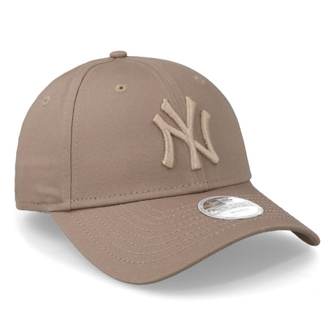 Gorra New Era 9 Forty MLB Yankees Wmns League Essential Beige Unitalla
