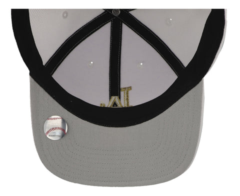 Gorra '47 MLB Dodgers Metallic MVP Blanco Unitalla