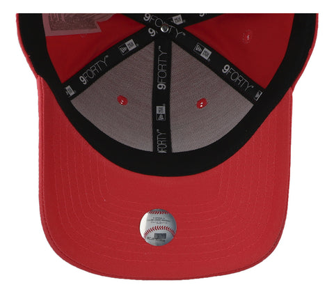 Gorra New Era 9 Forty MLB Dodgers League Essential Rojo Unitalla