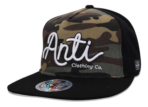 Gorra Antifashion Snapback Mayor League Camo Unitalla