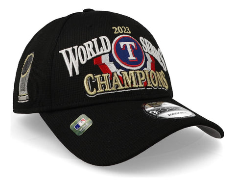 Gorra New Era 9Forty MLB Rangers World Series 23 Champs
