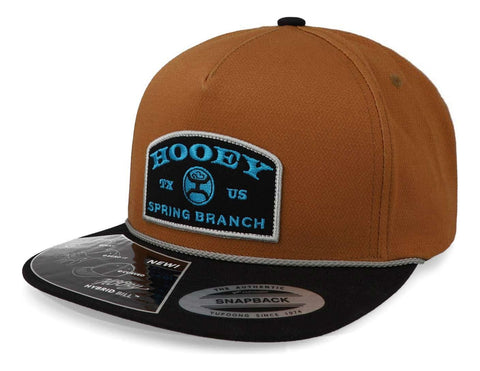 Gorra Hooey Comal 2368t Tan 5 Panel Trucker Mostaza Unitalla