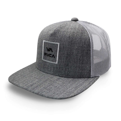 Gorra Rvca Va Atw Trucker M Negro Unitalla