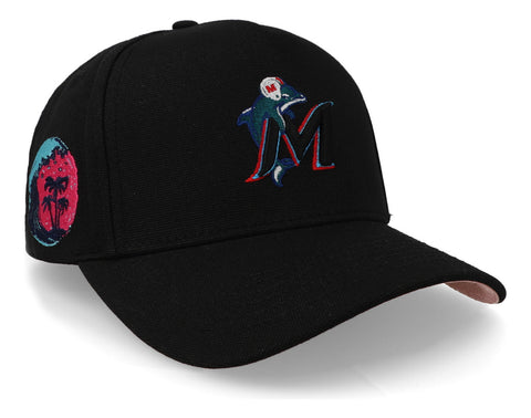 Gorra Reference Marphin Black Ref539 Negro Unitalla