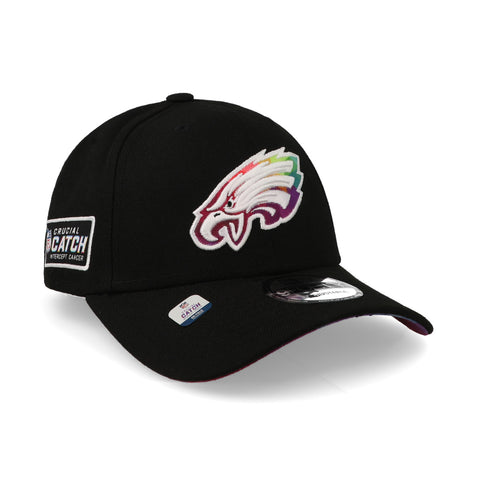 Gorra New Era 9Forty NFL Eagles Crucial Catch 23 Negro