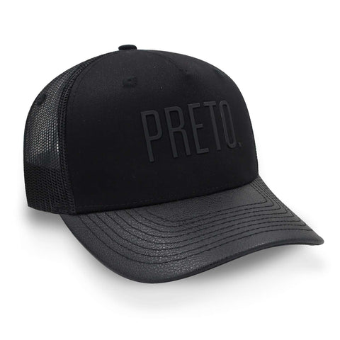 Gorra Preto Leather Negro Unitalla