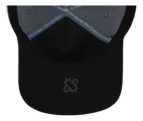 Gorra Clover Garments Demin Patron Azul C Ss24 Unitalla