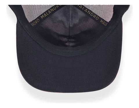 Gorra Malandro Gothic Skull Negro Unitalla