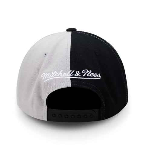 Gorra Mitchell & Ness NBA Split Crown Nets Negro Uni