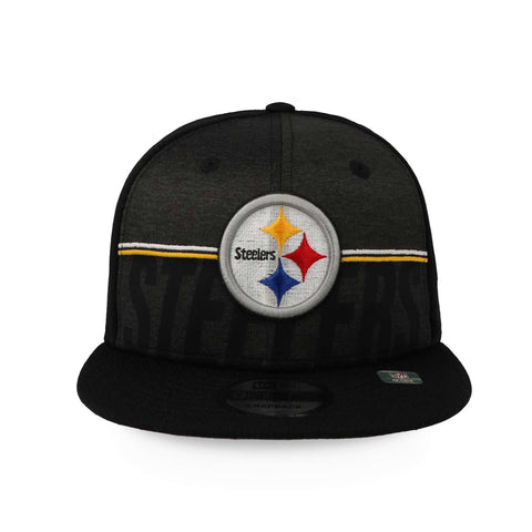Gorra New Era 9Fifty NFL Steelers Training 23 Negro