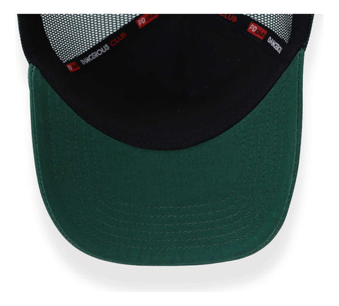 Gorra Problematic Chiquete Good Things Trucker Verde Unitall